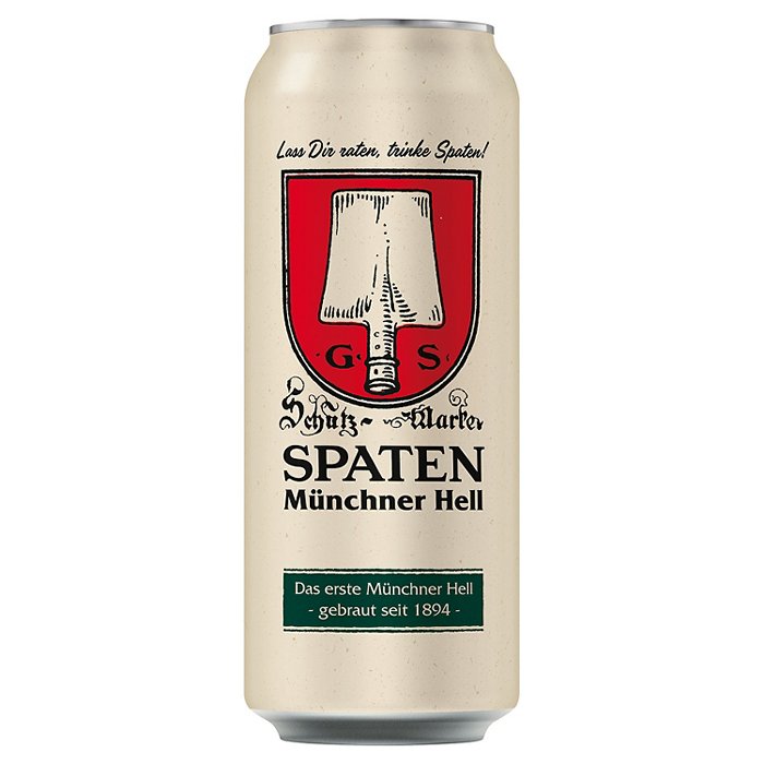 SPATEN Münchner Helles 0,5 l