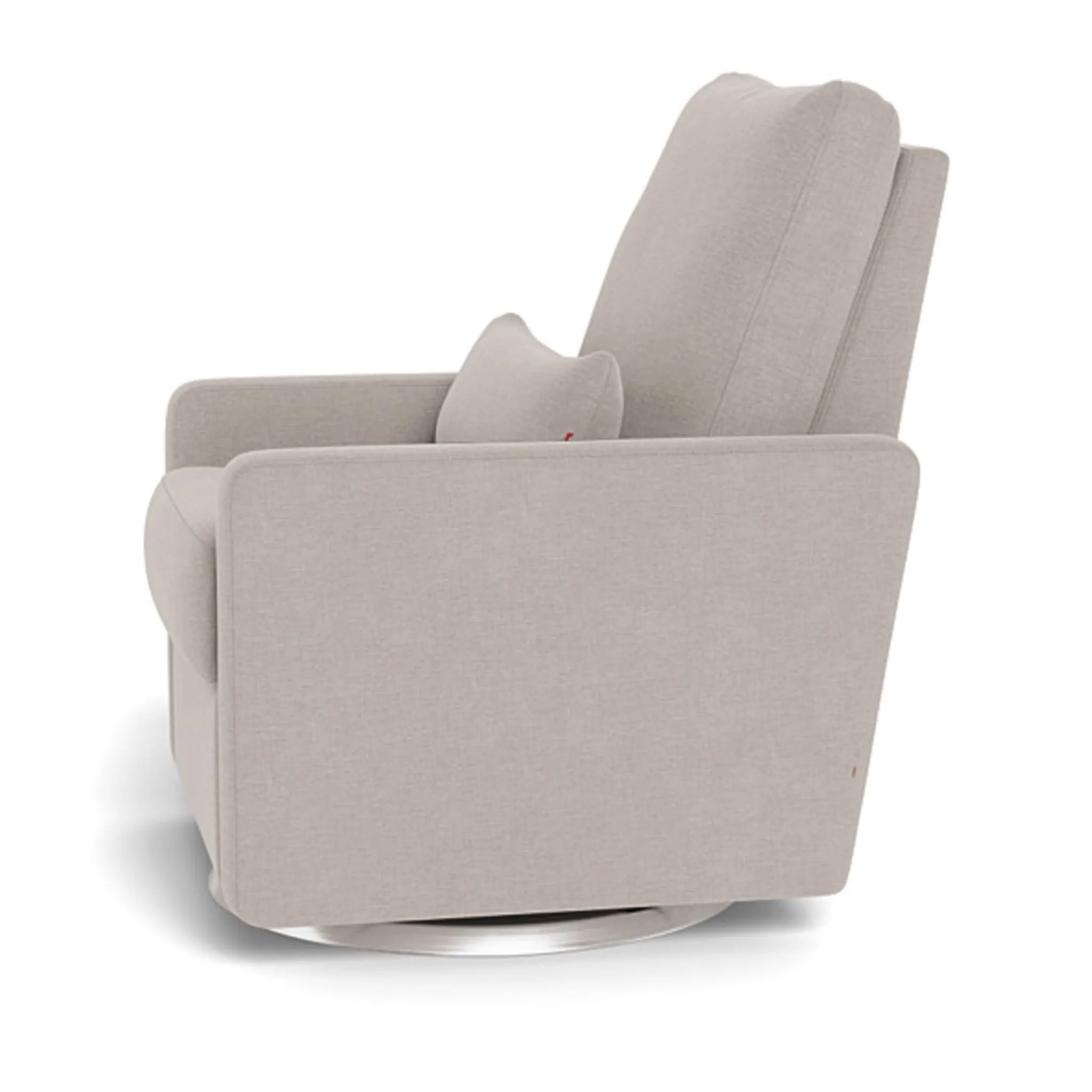 Monte Fauteuil Berçant, Pivotant et Inclinable Matera - Sand  Argent