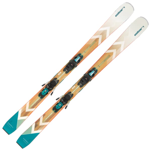 Pack ski ELAN WILDCAT 82 JH PS + ELW 9.0 GW SHIFT BLACK/TUQUOISE