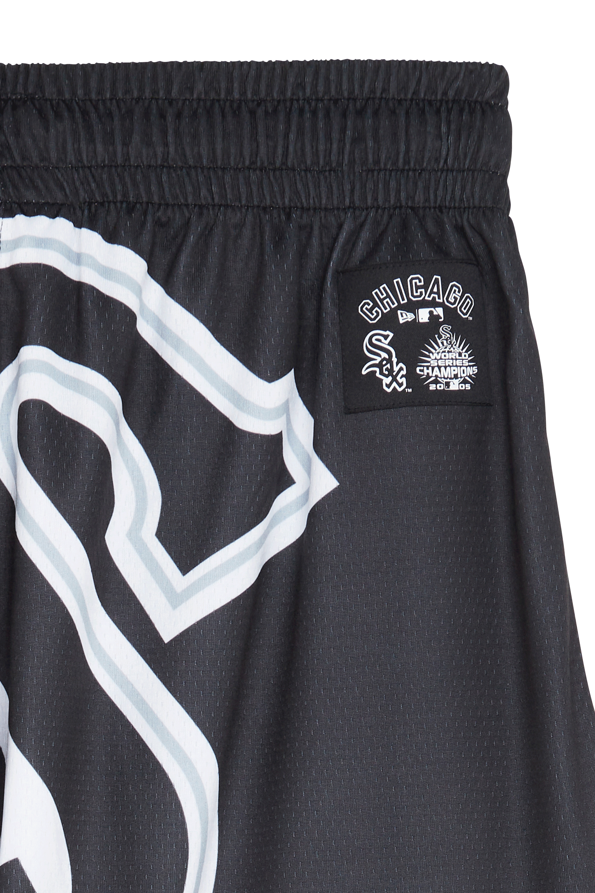 NEW ERA Short MLB LARGE LOGO SH Noir