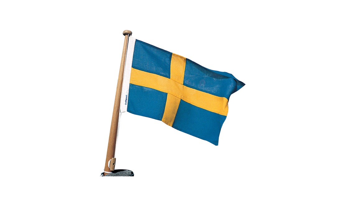Adela Bådflag Sverige 70x44 cm