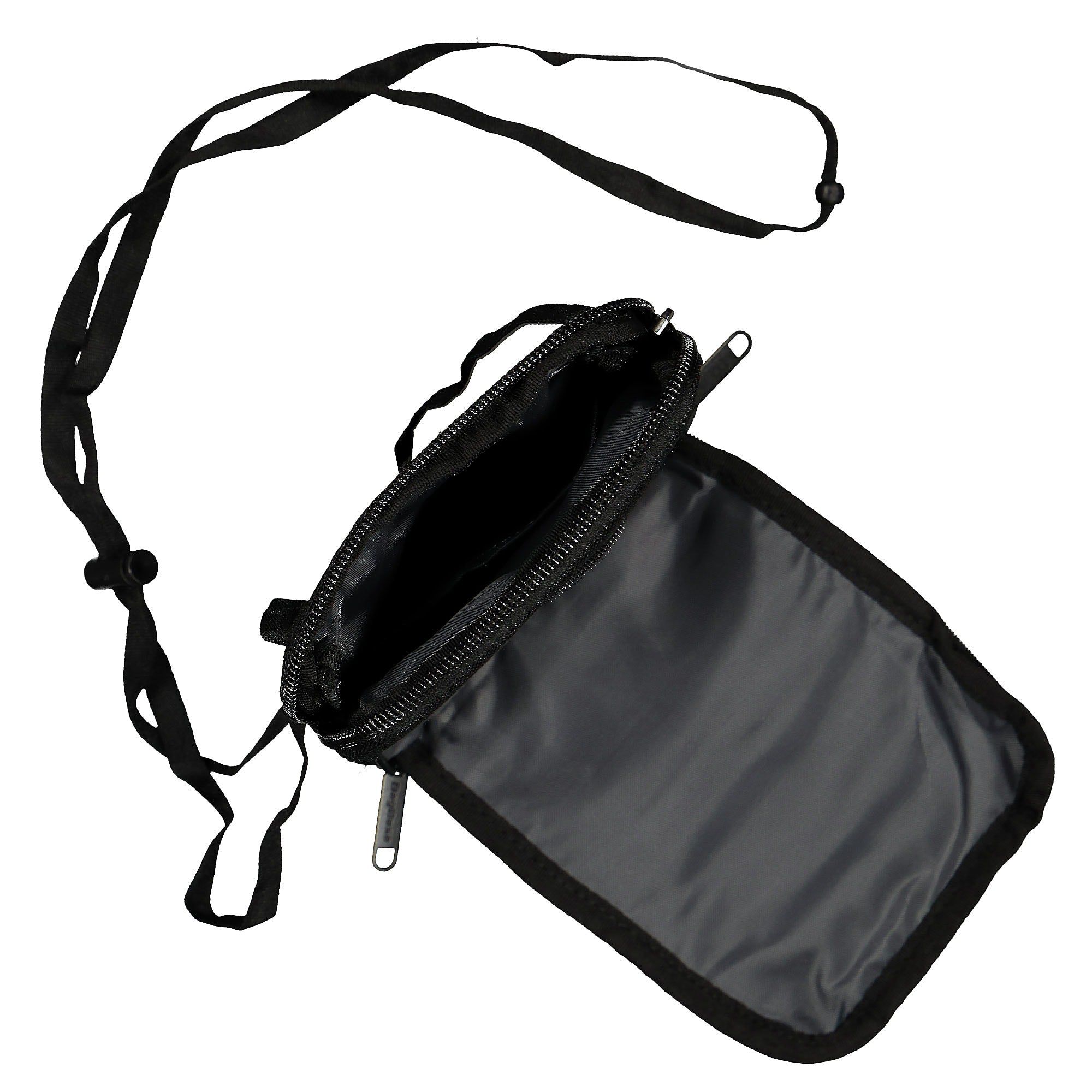 Loop<br>Shoulder Pouch Logo Silver