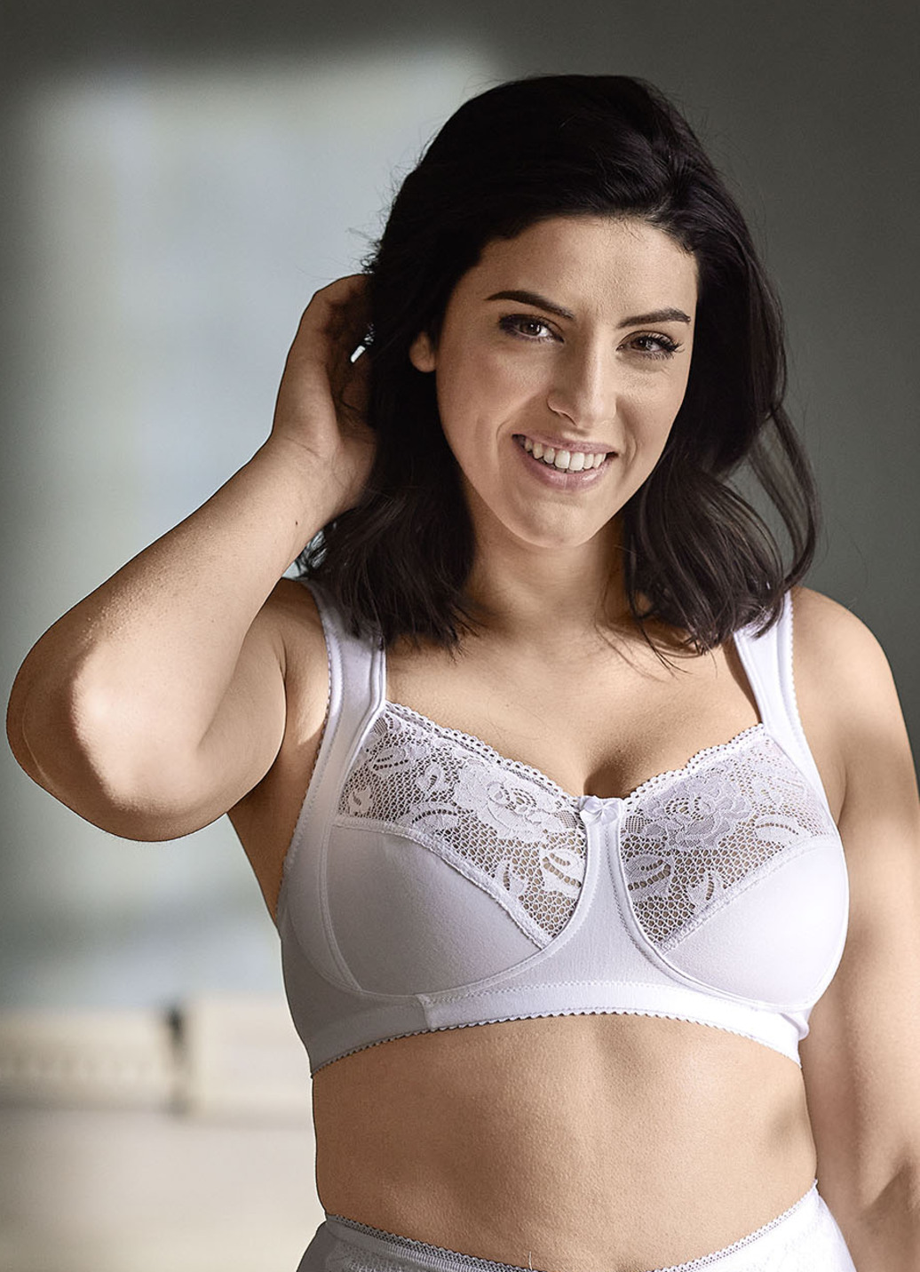 Miss Mary BH mit elastischen Spitzeneinsätzen