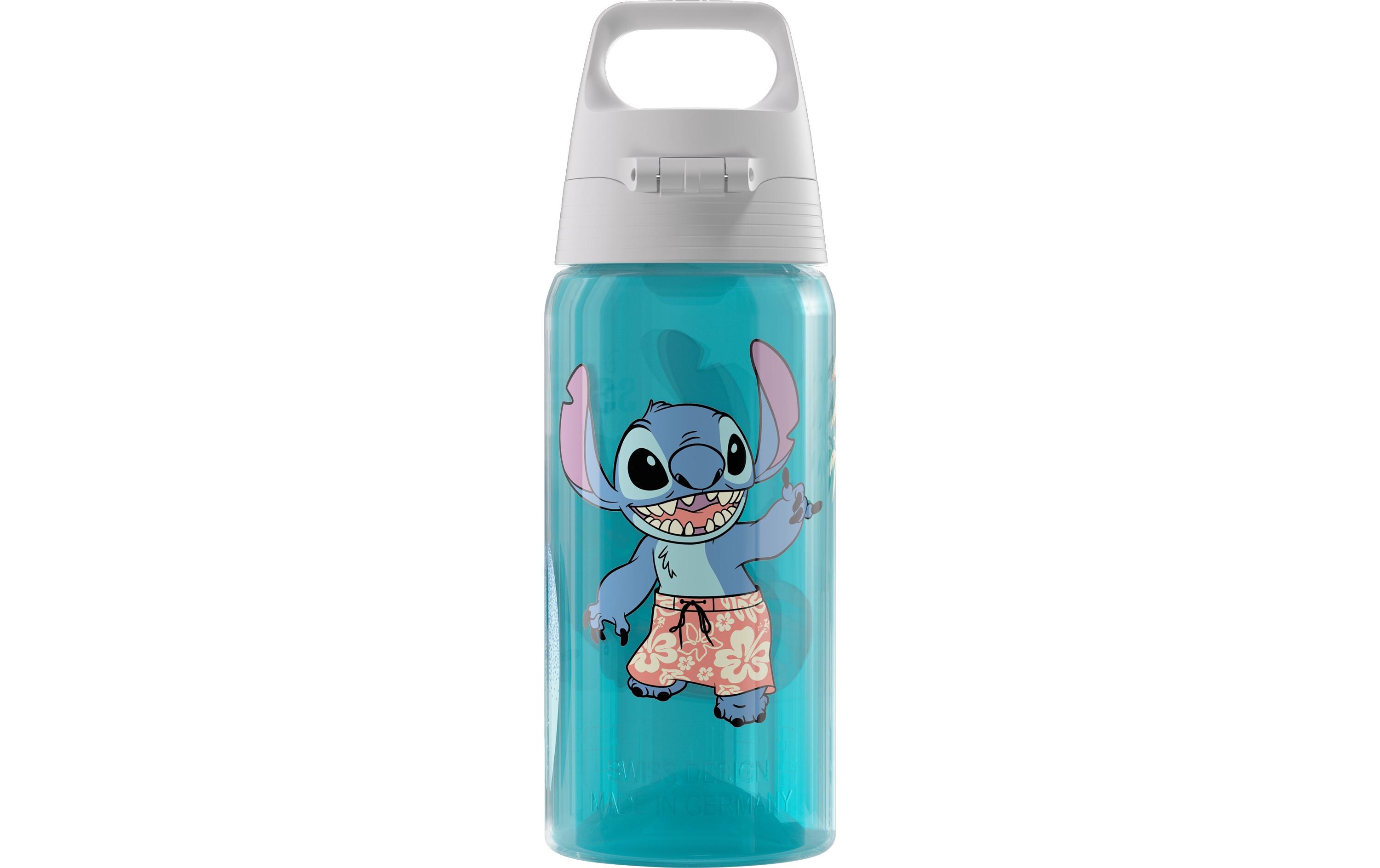 Trinkflasche VIVA ONE Stitch Surfing 500 mlLanglebige und recycelbare Kinderflasche