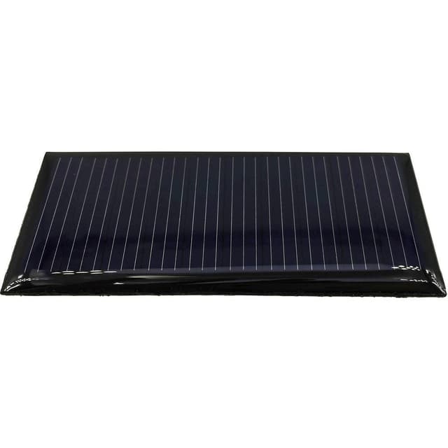 TRU COMPONENTS POLY-PVZ-3070-5V Polykrystallint