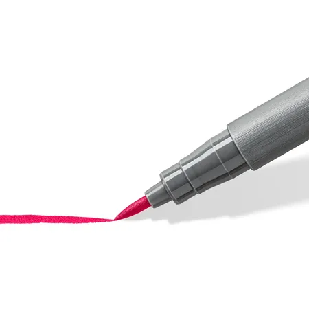 STAEDTLER® pigment brush pen 371 - blau