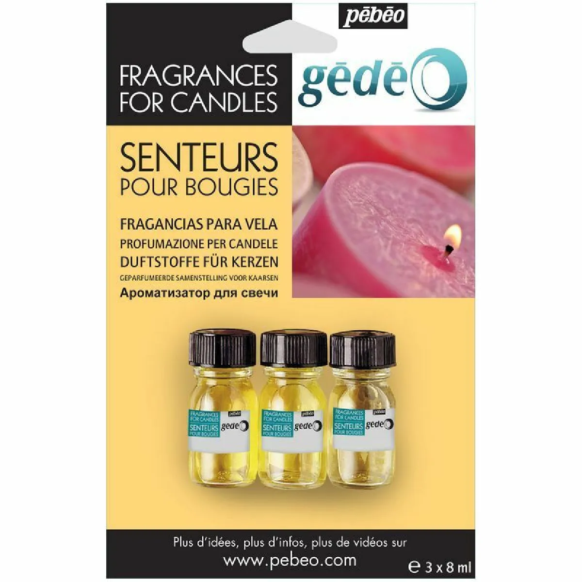 Pebeo Arômes pour Bougies