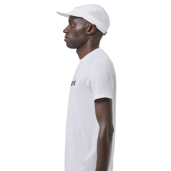 Casquette trail NNORMAL RACE CAP WHITE