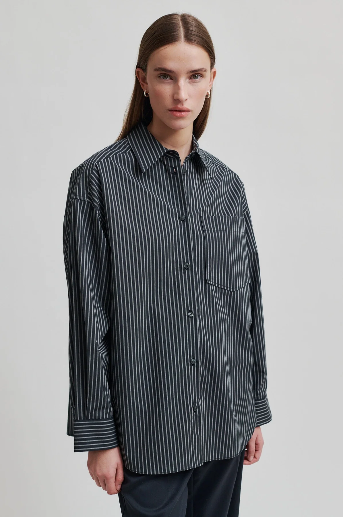 Second Female Cities Oversize Shirt