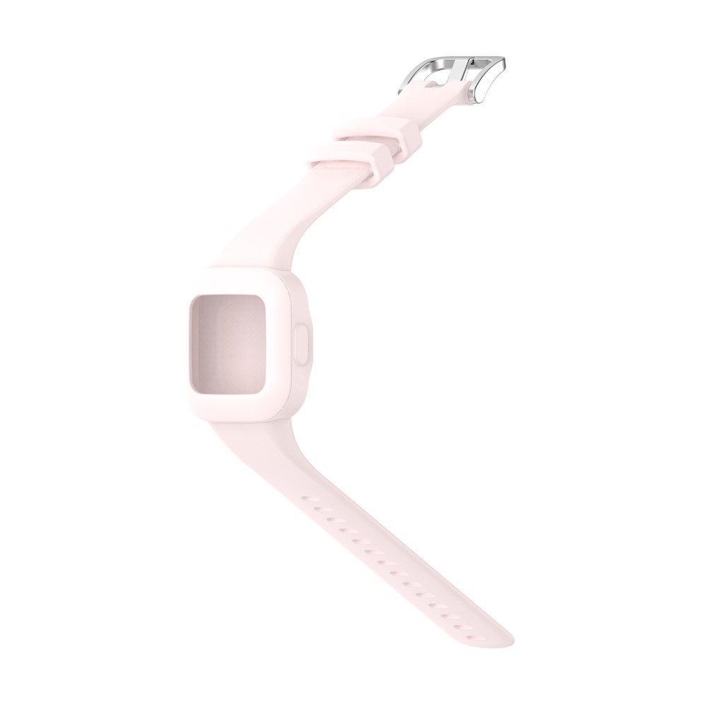 (Gr. XS) Garmin Vivofit JR 3 Silikon Armband mit Dornschliesse (Gelenkumfang ca. 135 - 200mm) - Rosa