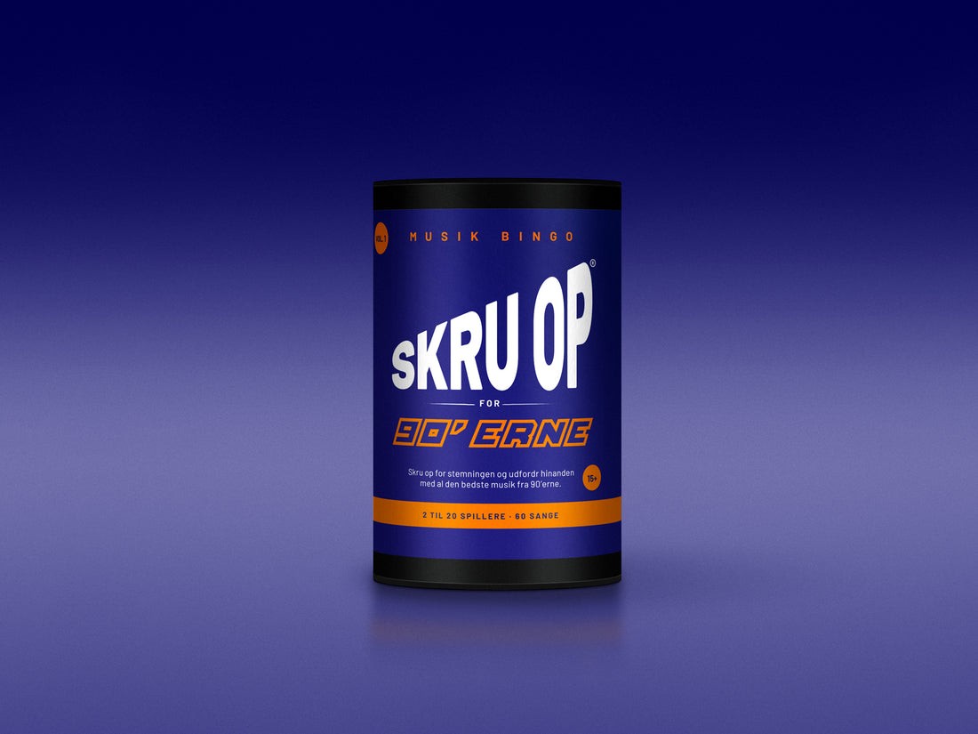 Skru op - Skru op for 90´erne