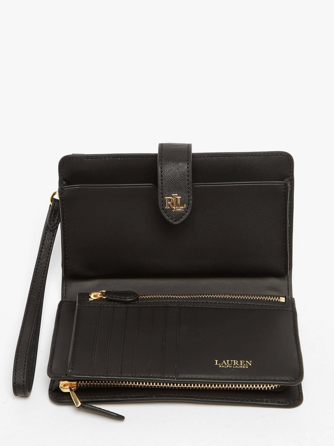 Portefeuille Tech cuir LAUREN RALPH LAUREN