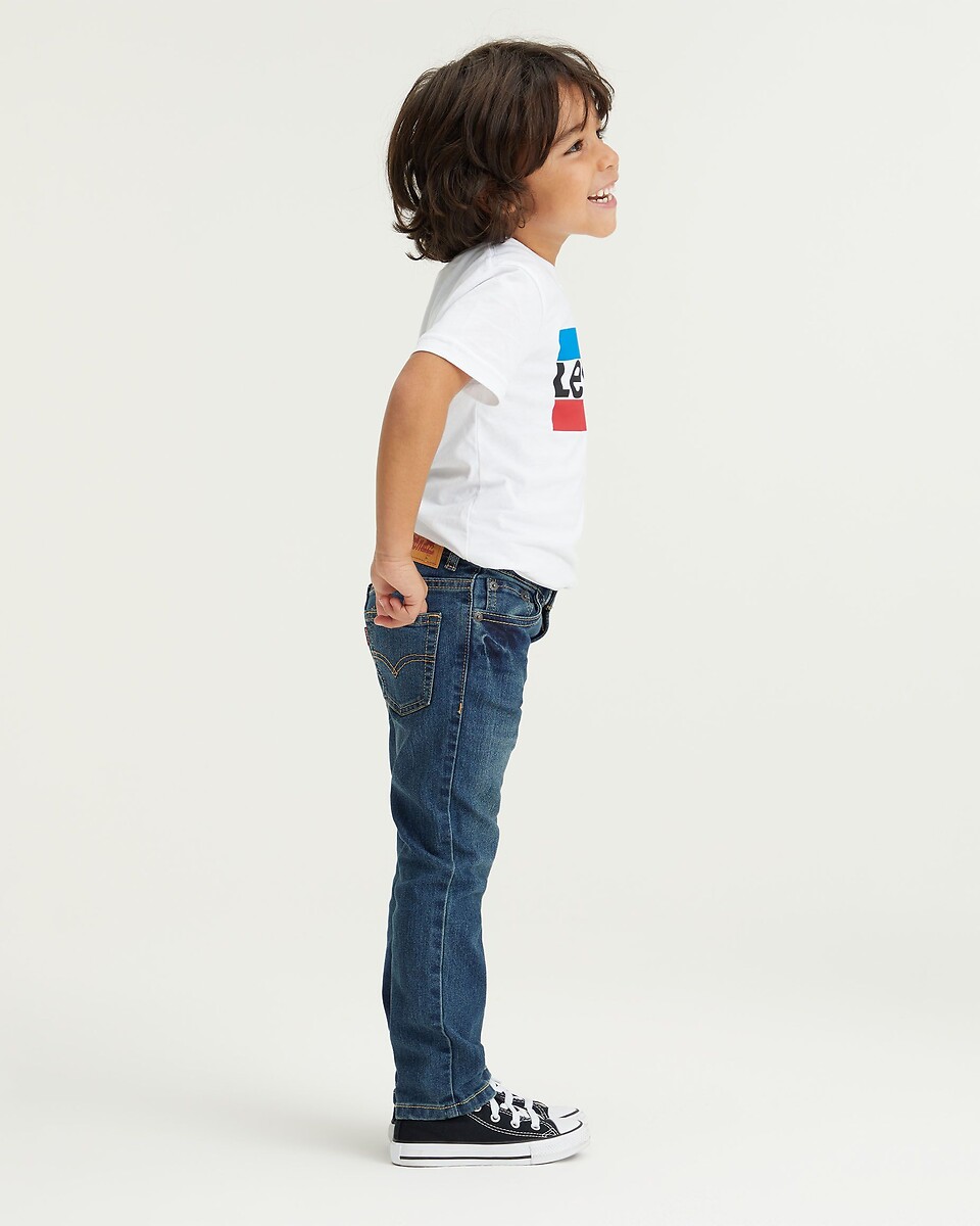 Calça jeans slim 511 da Levi's Kids