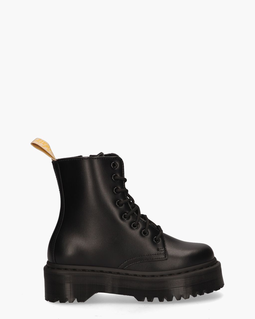 Dr. Martens Vegan Jadon II Mono Platform Zwart Dames Veterboots