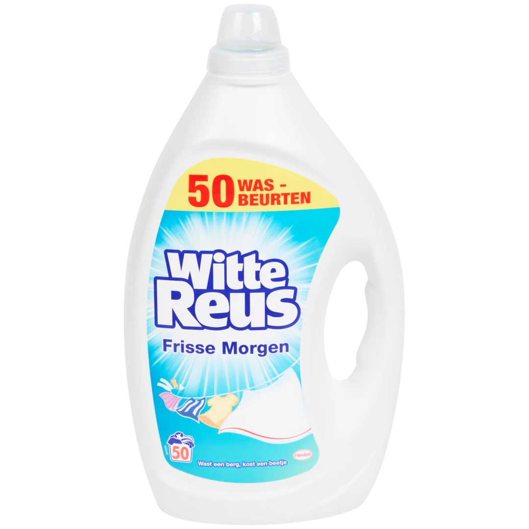 Witte Reus wasmiddel Frisse Morgen 50 wasbeurten