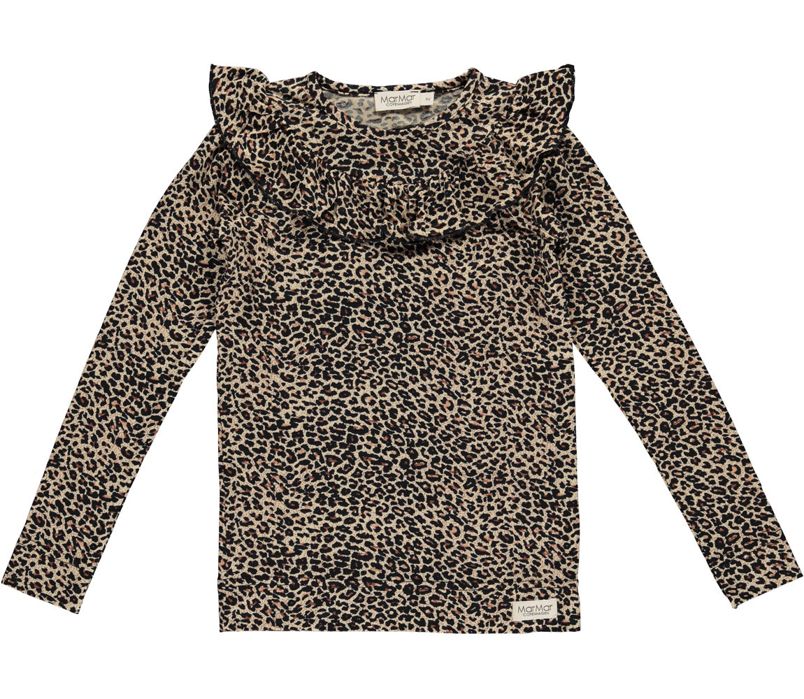 Leo Tessie, T-shirt - Brown Leo