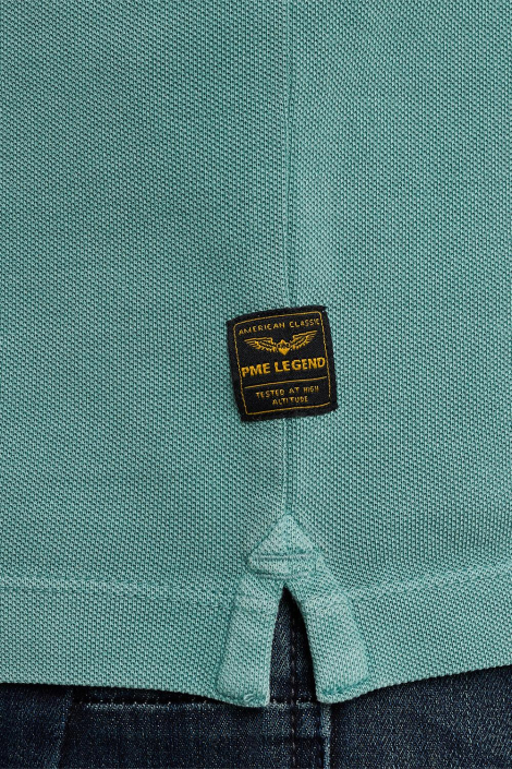 PME legend groene heren polo