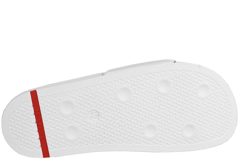 LLOYD LL BATHSLIPPER NEU BADESANDAL I HVIDT PU