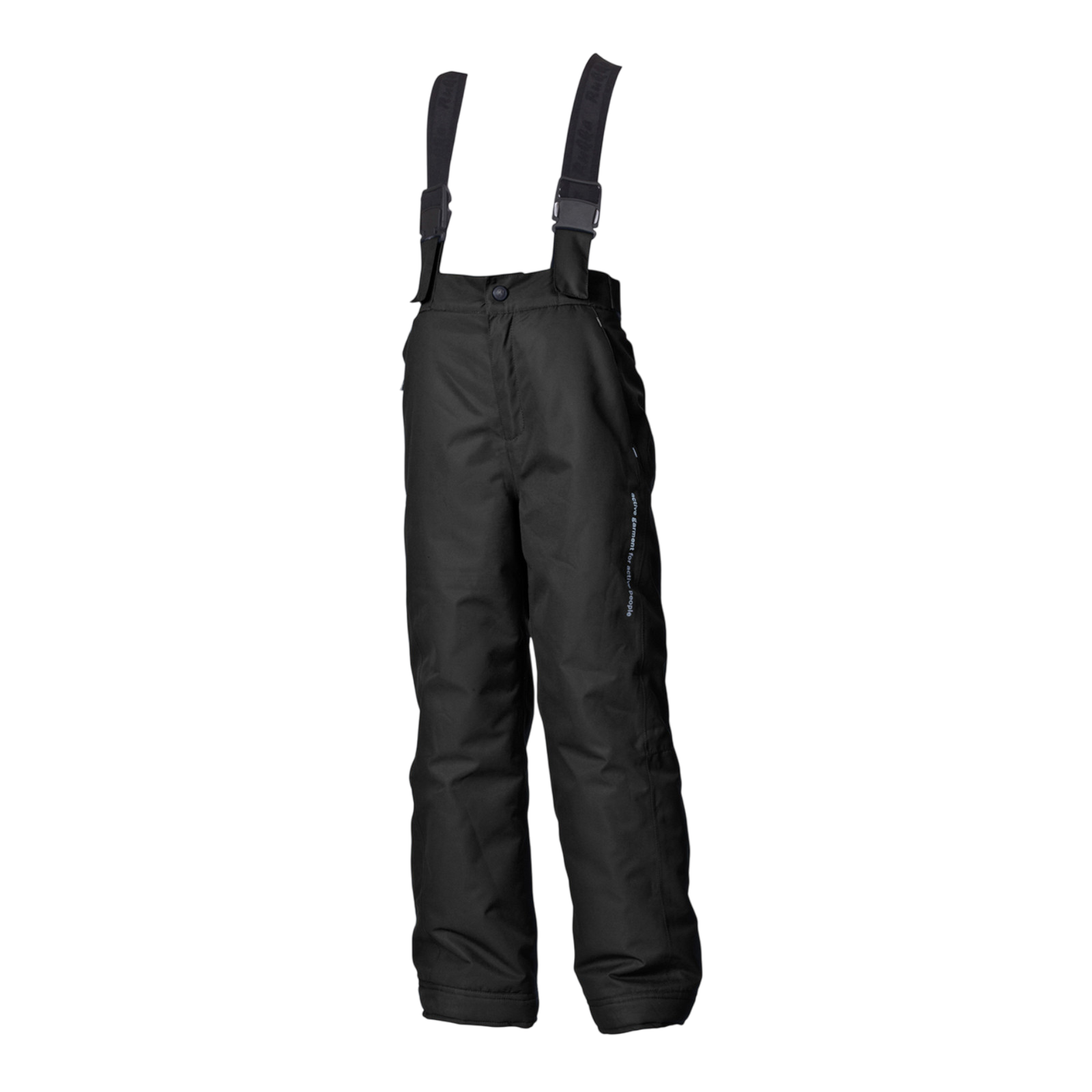 Kinder Racer Skihose black
