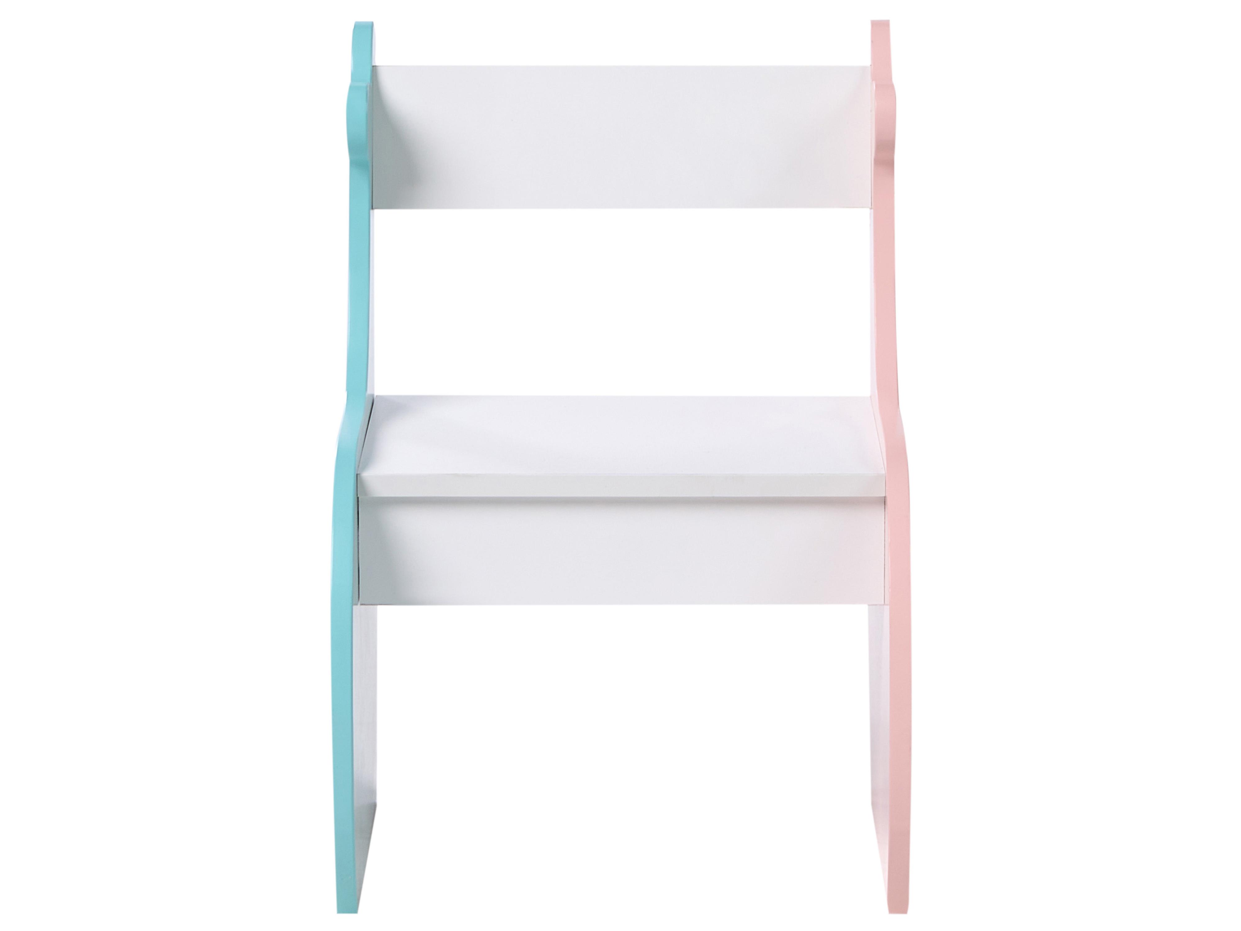 Kindertafel met stoelen WOOLI Meerkleurig