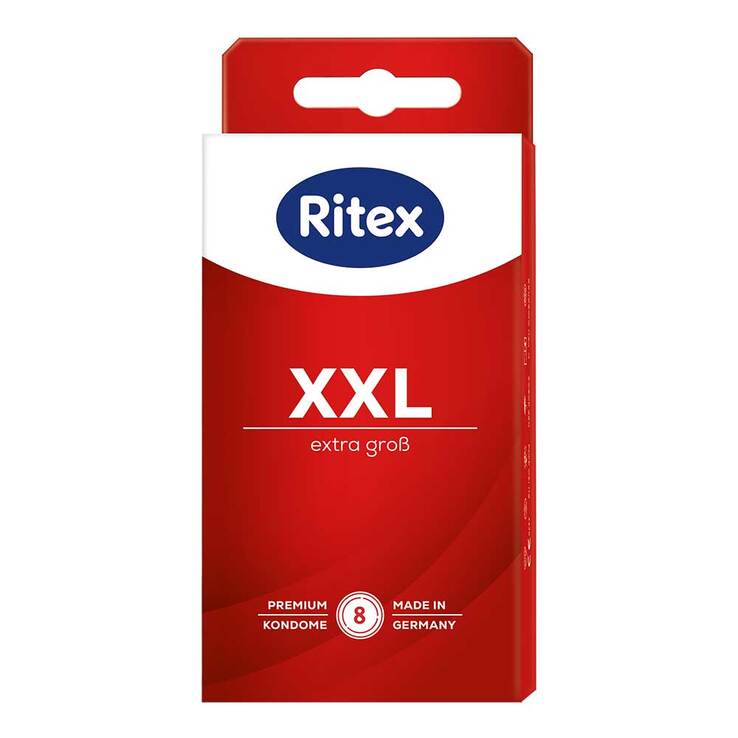 Ritex XXL Kondome, 8 St