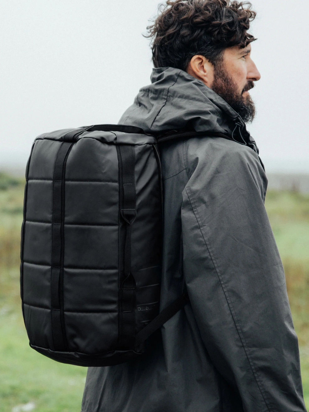 Db Roamer Duffel 40L Travel Bag black out