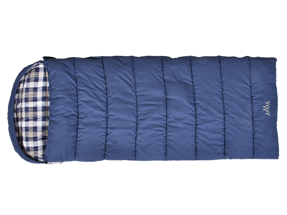 Obelink Sleepcozy Hood slaapzak - Crown Blue