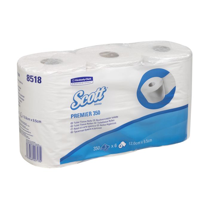 Toiletpapier Scott 8518 3 laags 36rol Control Standaard (8518)