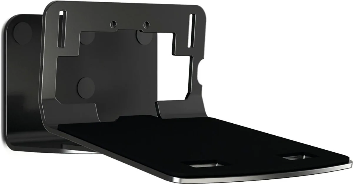 Vogel's Sound 3205 Noir Supports pour enceintes