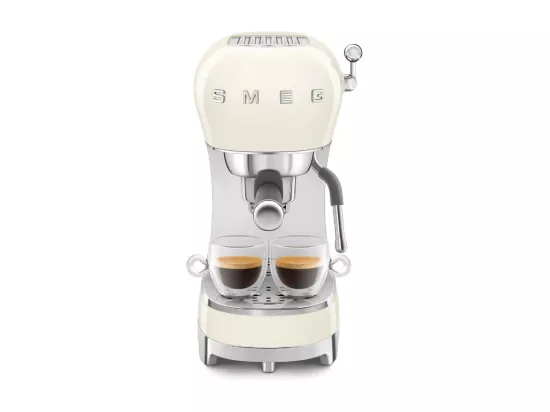 Machine à café Expresso Années 50 crème
