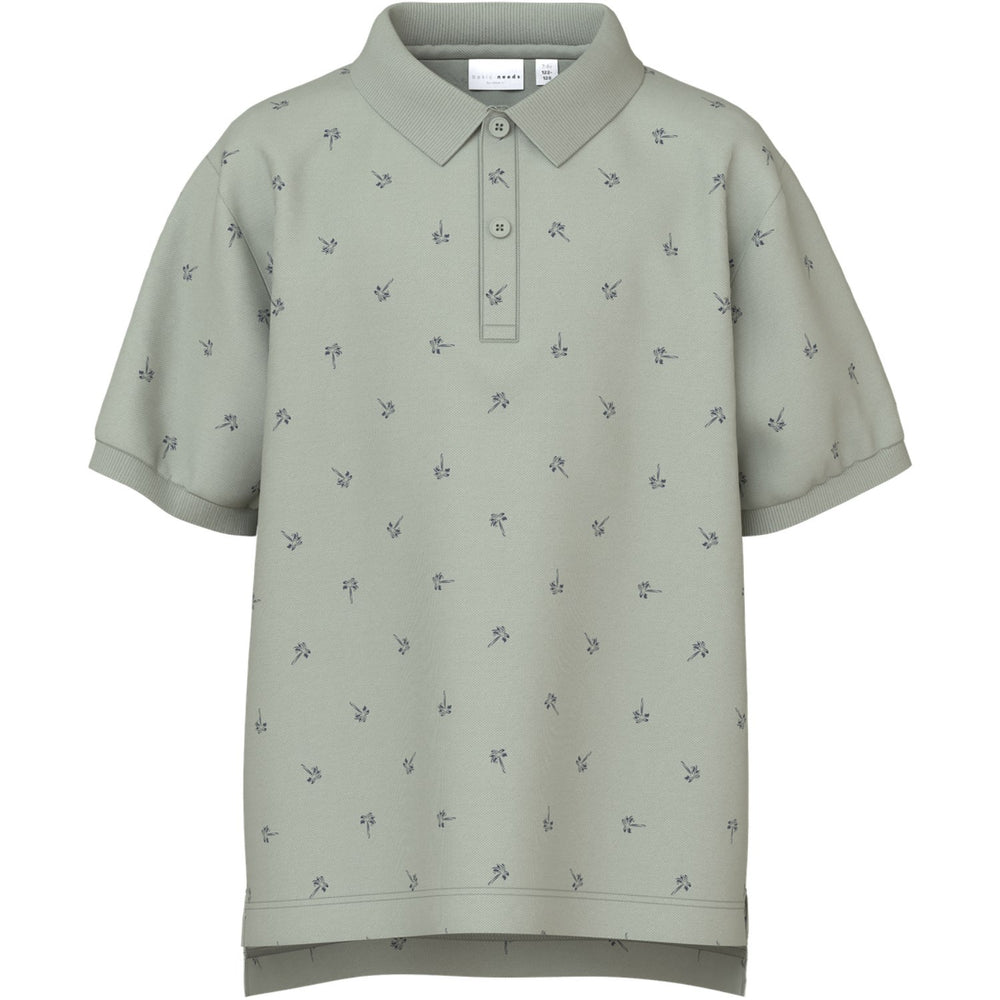 Køb Name It Shadow Palm Nkmvolo Ss Nreg Polo