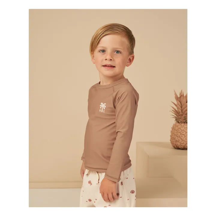 Rylee + Cru T-Shirt Anti-UV RC | Argile