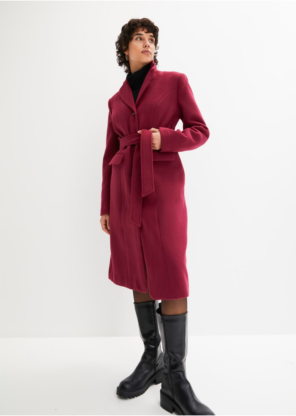 Manteau style blazer