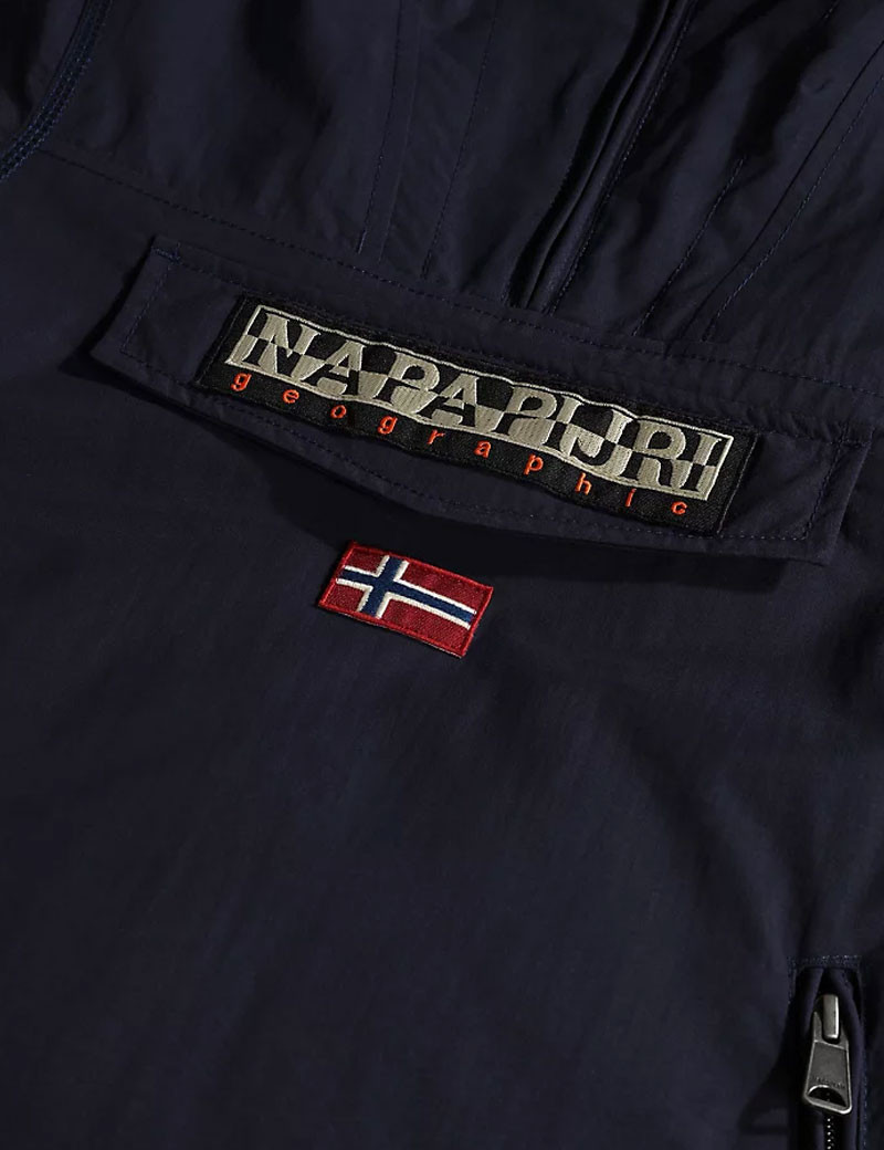 NAPAPIJRI VESTE RAINFOREST POCKET ENFANT MARINE