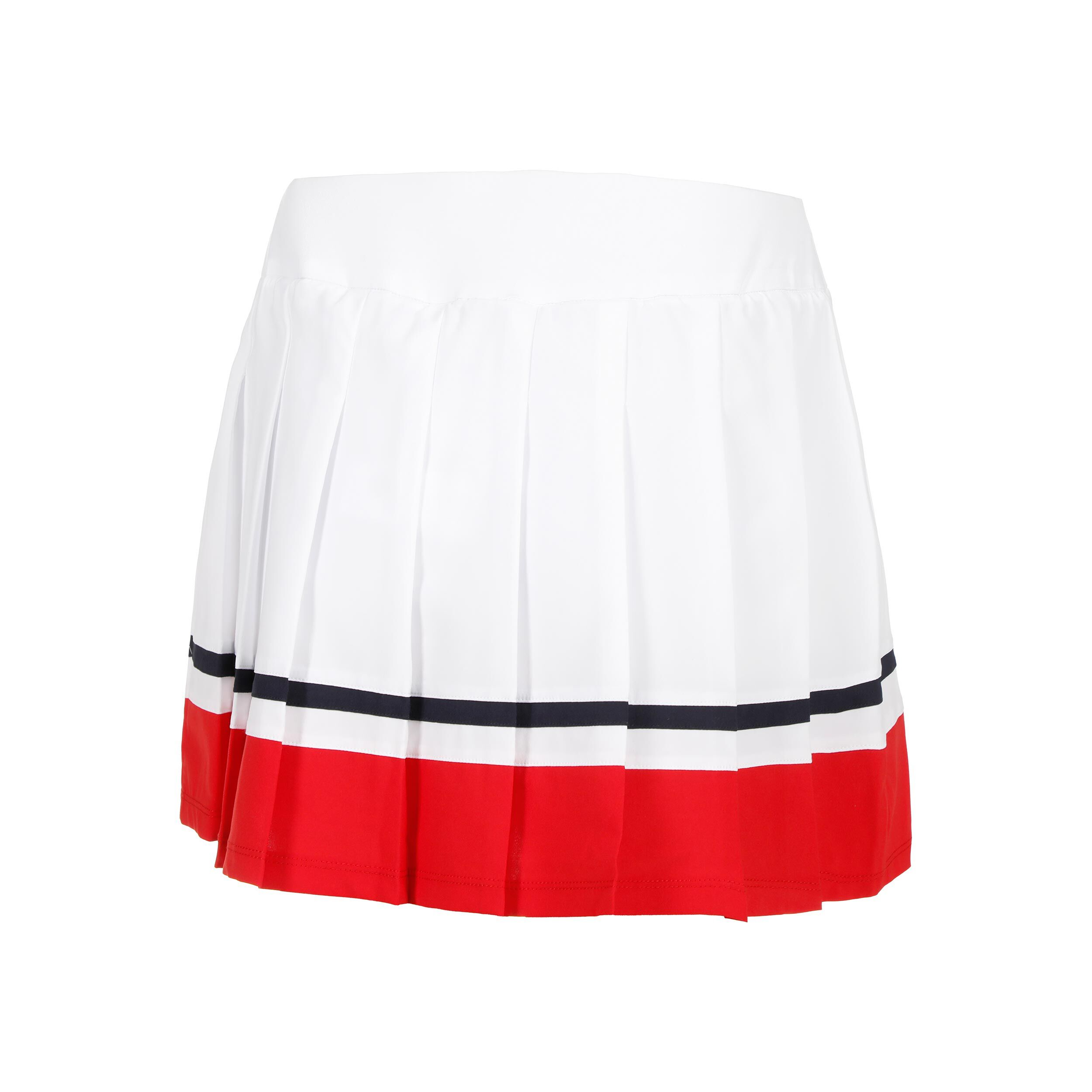 Fila Sabine Jupe Femmes - Blanc , Rouge