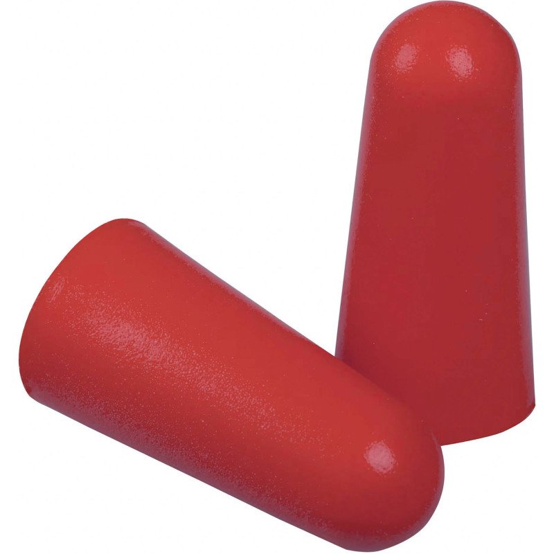 Bouchons d'oreilles jetables Delta Plus CONIC200 - 36 dB - Boîte distributrice de 200 paires