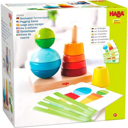 HABA 305404 Steckspiel Formenspaß
