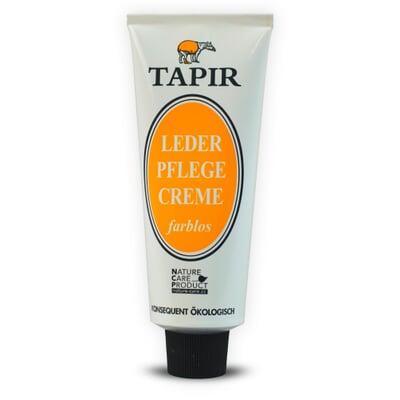 Tapir Lederpflegecreme, Farblos