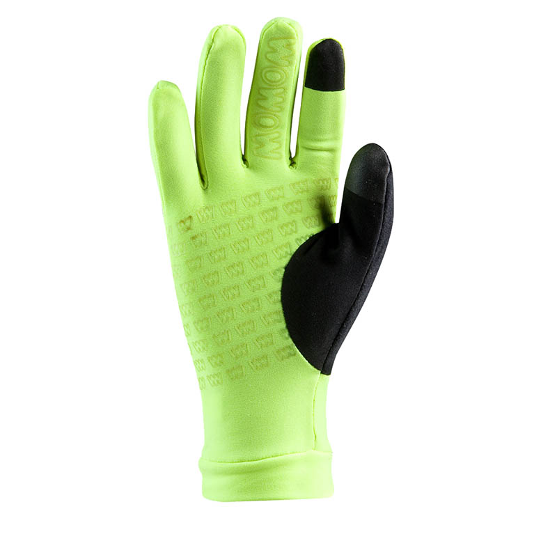 WOWOW Racewiz Aero Handsker i Neon Gul