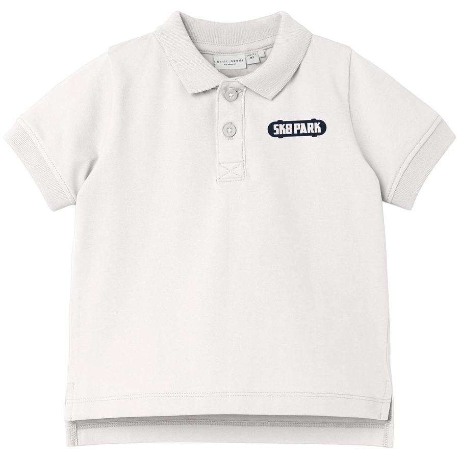 name it Poloshirt Nmmvolo White Alyssum