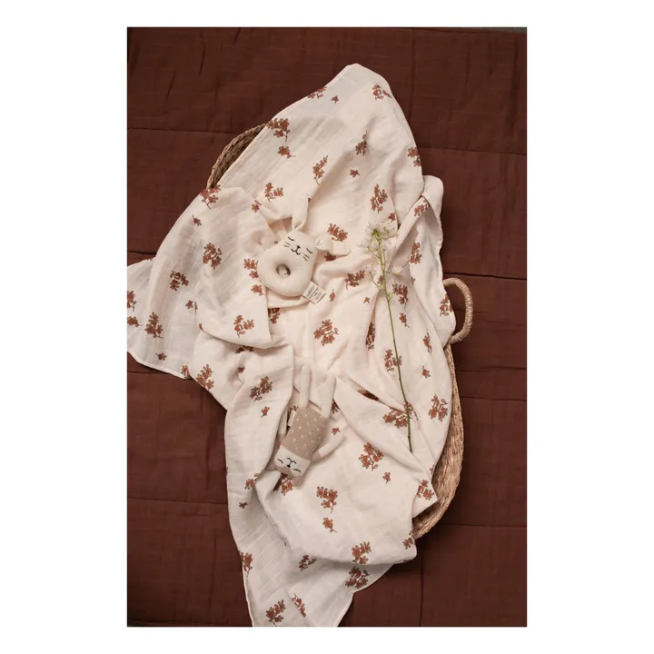 Main Sauvage Doudou Faon | Sable