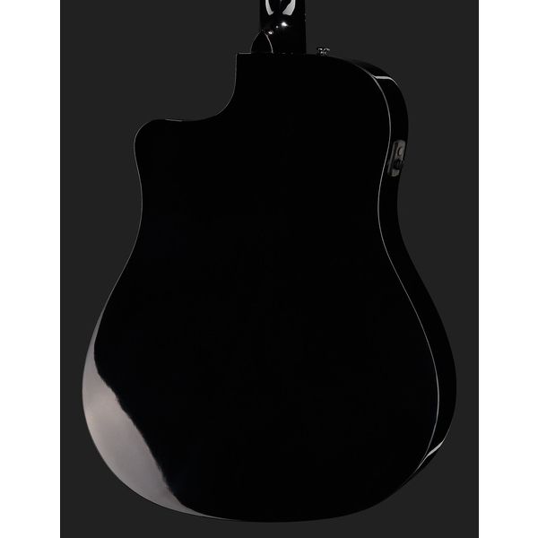 Fender CD-60SCE Blk WN