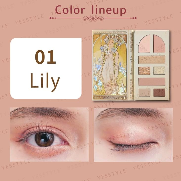 MilleFee - Lady Flower Palette