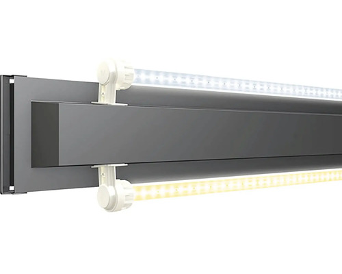Juwel Lido 200 LED SBX aquariumcombinatie met LED-verlichting, verwarming, filter en grijze kast