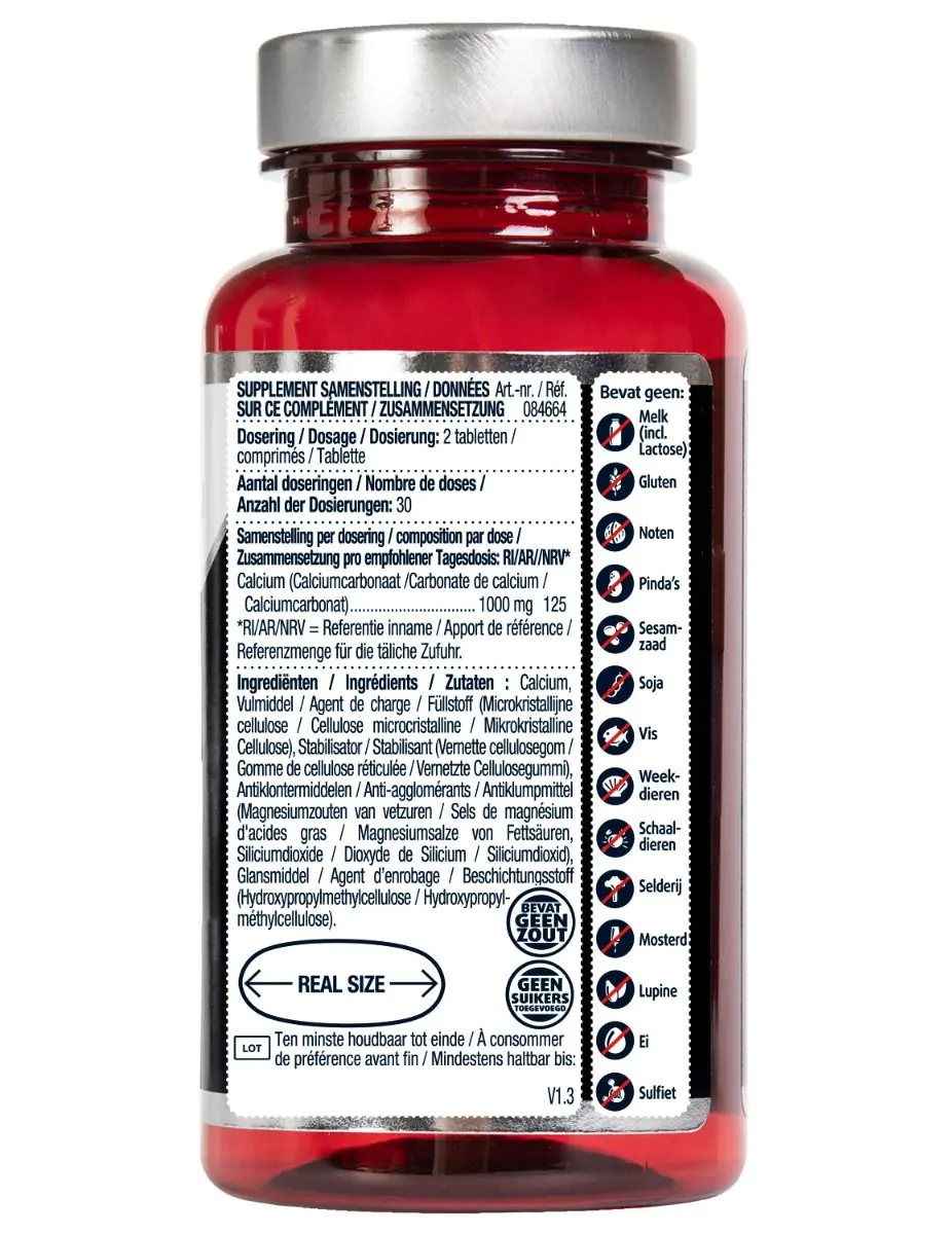 Super Calcium 1000mg
