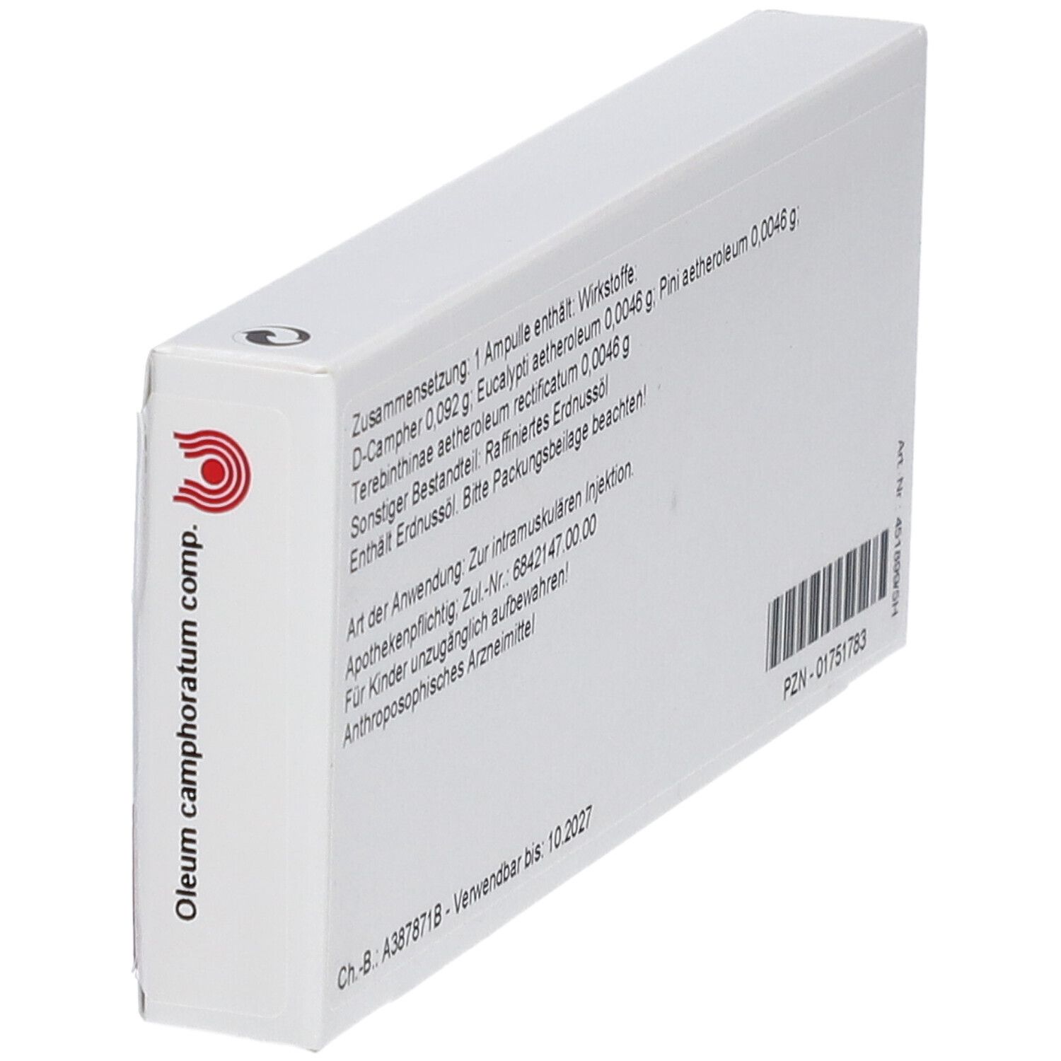 WALA® Oleum Camphoratum Comp. Amp.