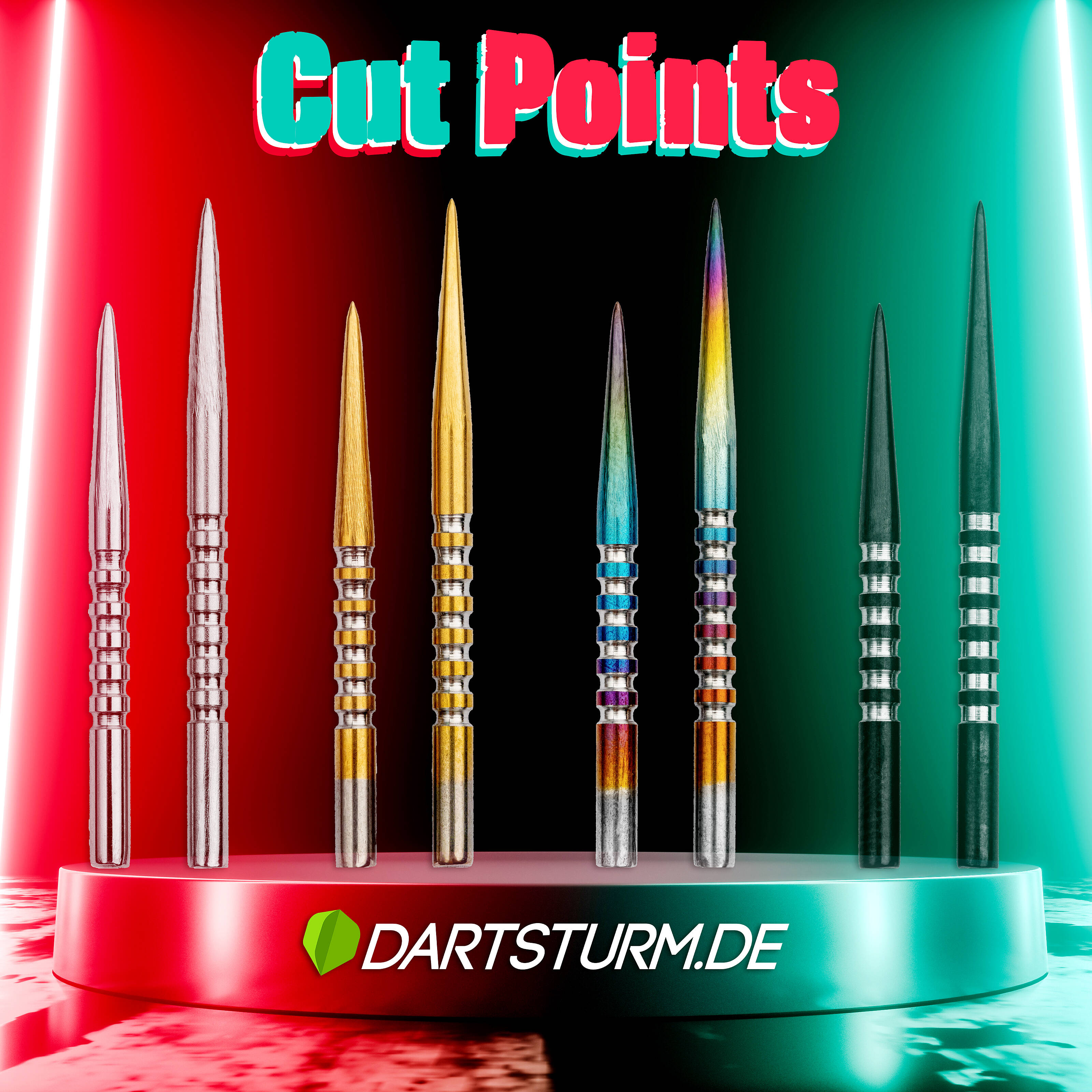 DartSturm - Cut Point Gold