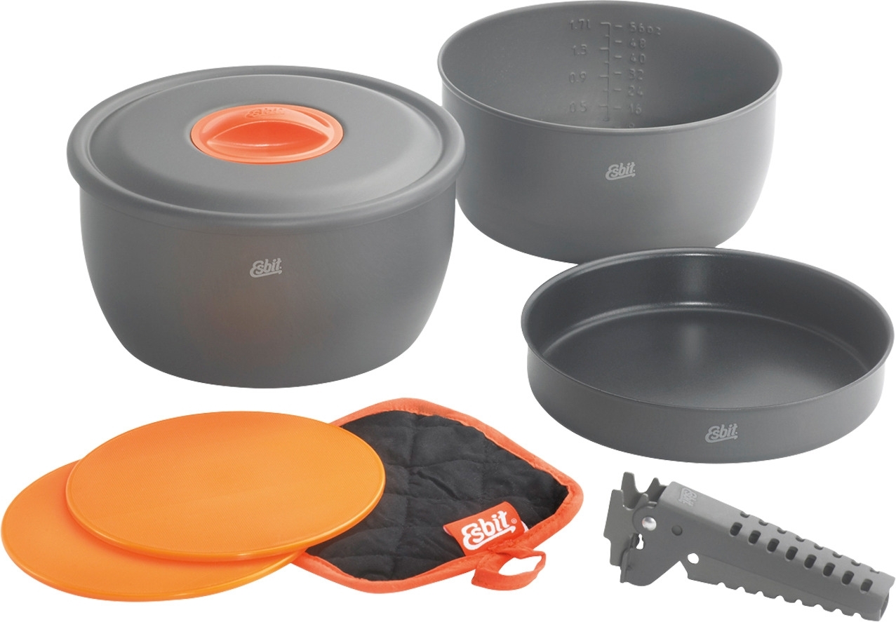 Esbit Kochgeschirr Aluminium 3teilig