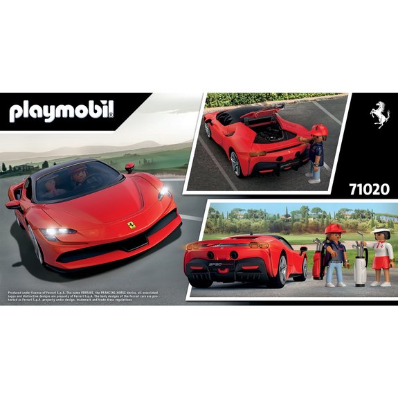Ferrari SF90 Stradale Playmobil 71020