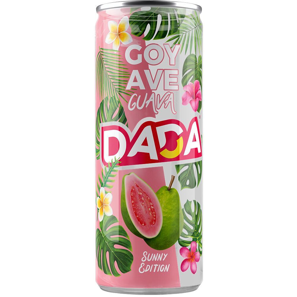 Boisson Dada eau pétillante aromatisée goyave 33cl